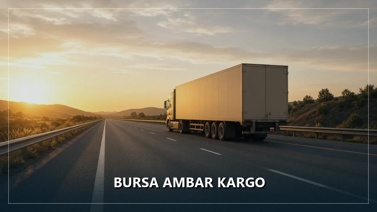 Bursa Ambar Kargo